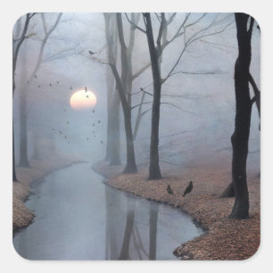 Misty Morning Stickers