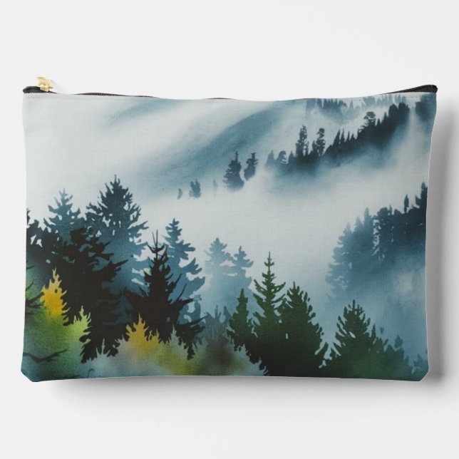 Misty Mountain Accessory Pouch Travel Bag Zubehörtasche (Vorderseite)