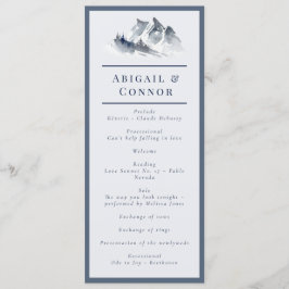 Misty Mountain Blue Gray Programm