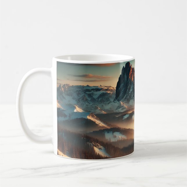 Misty Mountain Coffee Mug Kaffeetasse (Links)