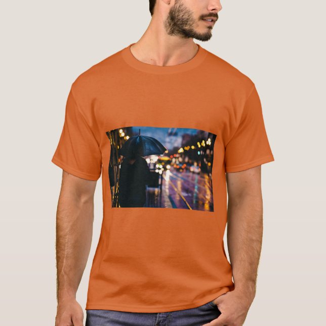 Misty Mountain Dawn Tee (Vorderseite)