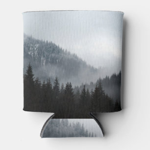 Misty Mountain Forest: Landschaftliche Landschafts Dosenkühler