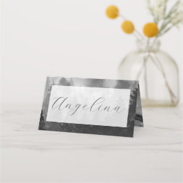 Misty Mountain Wedding Platzkarte