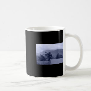 Misty Muckish Donegal Ireland Tint Sticker Kaffeetasse