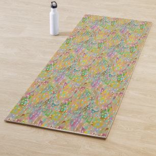 Misty Mystery Art fließend schwimmendes Weben Yogamatte
