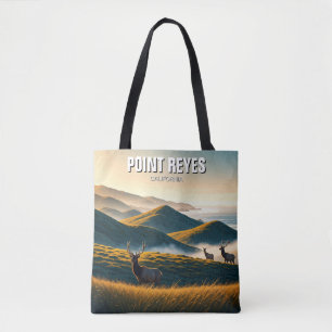 Misty Point Reyes National Seashore Elch Tasche