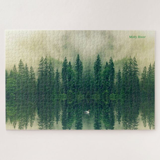 Misty River (Horizontal)