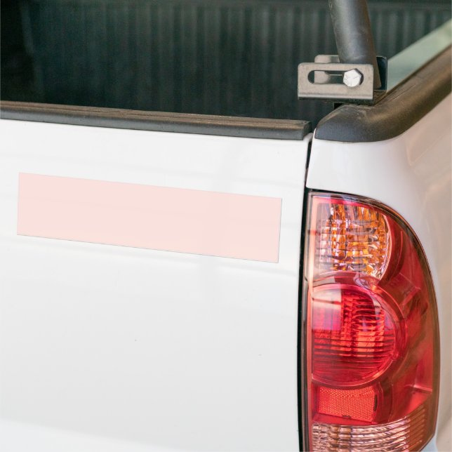 Misty Rose Autoaufkleber (Auf Lkw)