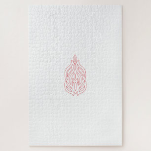 Misty Rose, flush Mahogany, dekoratives Design