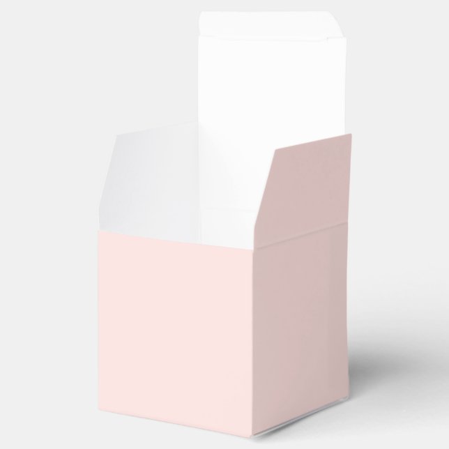 Misty Rose Gevor Box Geschenkschachtel (Geöffnet)