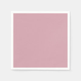 Misty Rose Paper Napkins Serviette