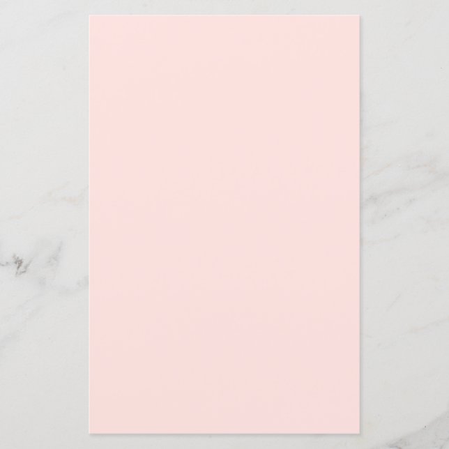Misty Rose Solid Color (Vorderseite)
