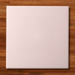 Misty Rose Solid Color Fliese<br><div class="desc">Misty Rose Solid Color</div>