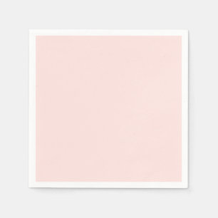 Misty Rose Standard Cocktail Paper Napkin Serviette