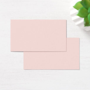 Misty Rose Visitenkarte