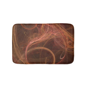 Misty Rust Badematte