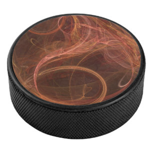 Misty Rust Eishockey Puck
