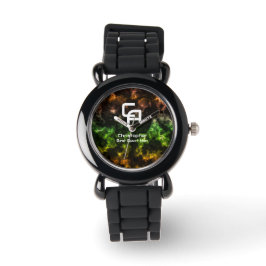 Misty Smoke Monogram Multicolors Armbanduhr