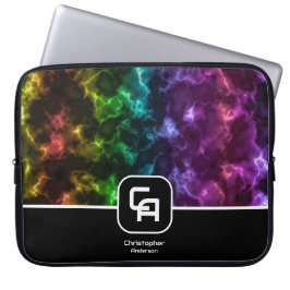 Misty Smoke Monogram Multicolors Laptopschutzhülle