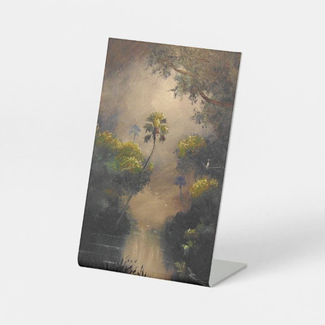 Misty St. Lucie River Sockelschild (Vorderseite)