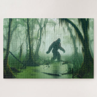 Misty Swamp Stalker, Bigfoot, Cryptid