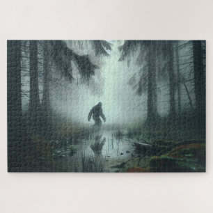 Misty Swamp Stalker, Bigfoot, Cryptid
