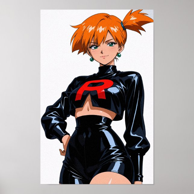 Misty team rocket poster (Vorne)