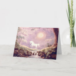 MISTY UNICORN by SHARON SHARPE Karte