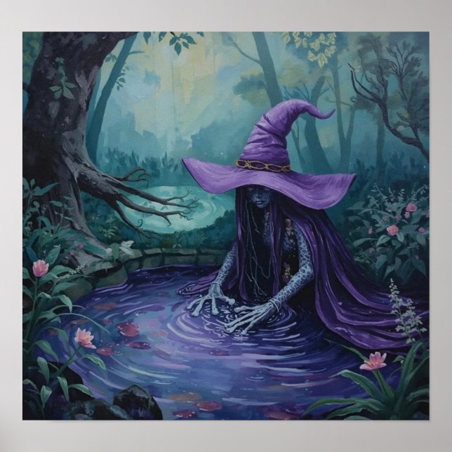 MistyFrogWitch Poster (Vorne)