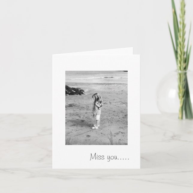 misu Verlust, den Sie kardieren Karte (Vorderseite)