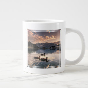 Misurina-See Dolomiten, Italien Jumbo-Tasse