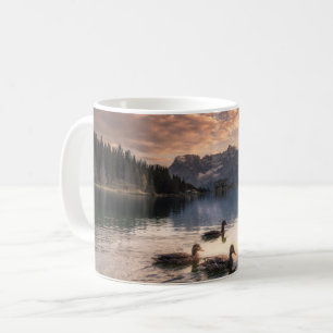Misurina-See Dolomiten, Italien Kaffeetasse