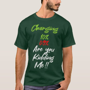 Mit 10 9 machen Sie mir ein lustiges Hemd aus T-Shirt