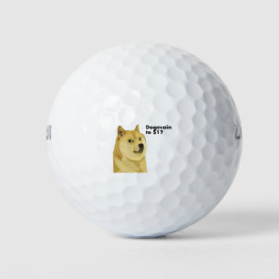 Mit 1 Dollar? Golfball