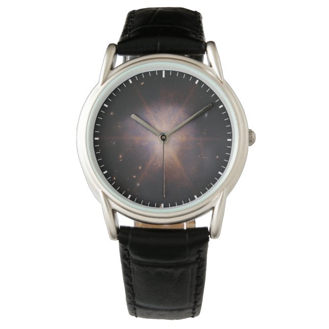 Mit 220 leuchtet der Nachthimmel Armbanduhr (Vorderseite)