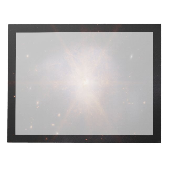 Mit 220 leuchtet der Nachthimmel Notizblock (Vorderseite)