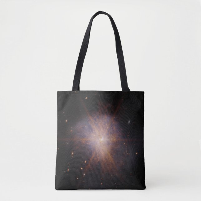 Mit 220 leuchtet der Nachthimmel Tasche (Vorderseite)