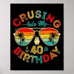 Mit 40 auf Kreuzfahrt - Geburtstagsparty auf dem K Poster