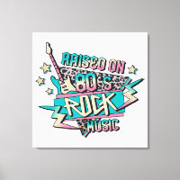 Mit 80er Rockmusik aufgewachsen
