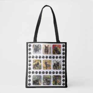 Mit 9 anpassbaren Fotos Paw-trait Perfektion Tasche