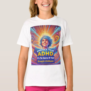 Mit ADHD* tauchen Sie ein in Ihren ADHS T-Shirt