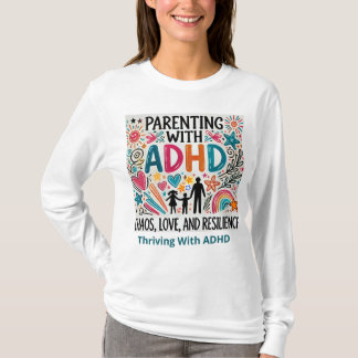 Mit ADHD tauchen T-Shirt