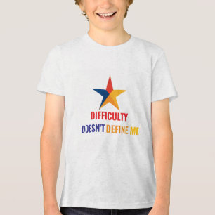 Mit ADHD* zu tauchen, bedeutet für mich nicht Tri-Blend Shirt