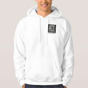 Mit ADHS erfolgreich sein *Etiketten begrenzen mic Hoodie