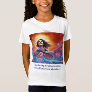 Mit ADHS- T-Shirt