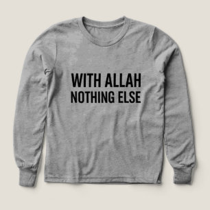 Mit Allah Nichts anderes - Islamisches Motivierend