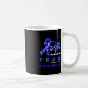 MIT ALOPECIA AWARENESS FAITH IMMER ÜBERSCHREITEN A KAFFEETASSE