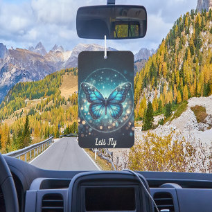 Mit Anmut auf die Reise: Fliegen wie Schmetterling Autolufterfrischer