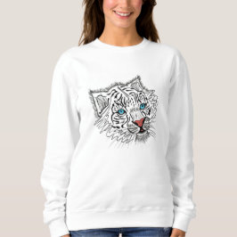 Mit Augen Babytiger Sweatshirt