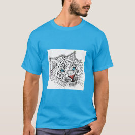 Mit Augen Babytiger T-Shirt